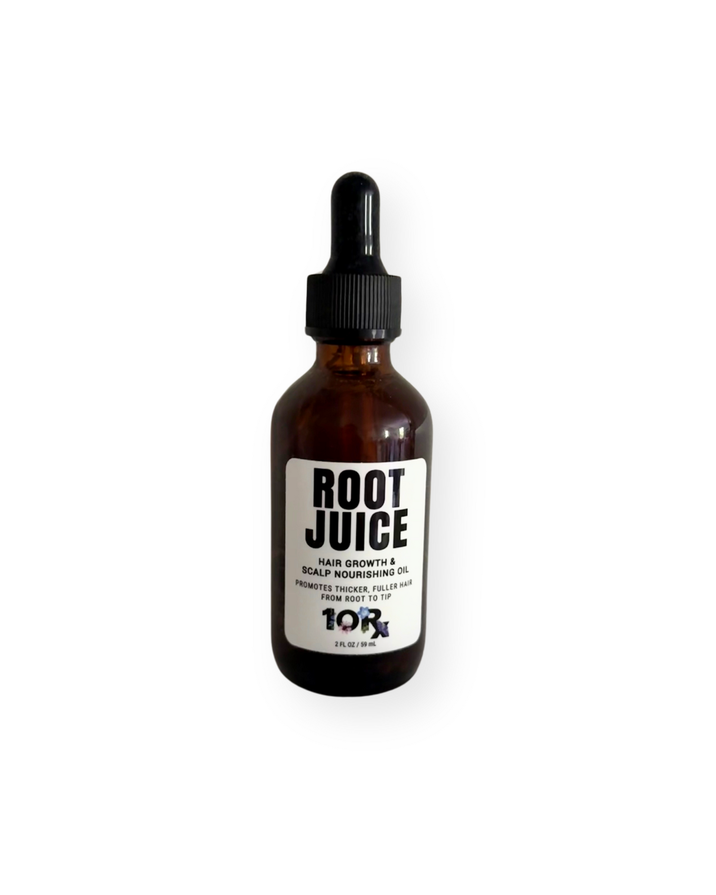 Root Juice - Herbal Hair Growth & Scalp Nourishing Oil (2oz / Travel Size)